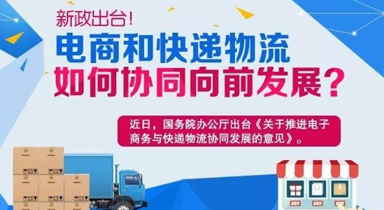 国务院办公厅关于推进电子商务与 快递物流协同发展的意见